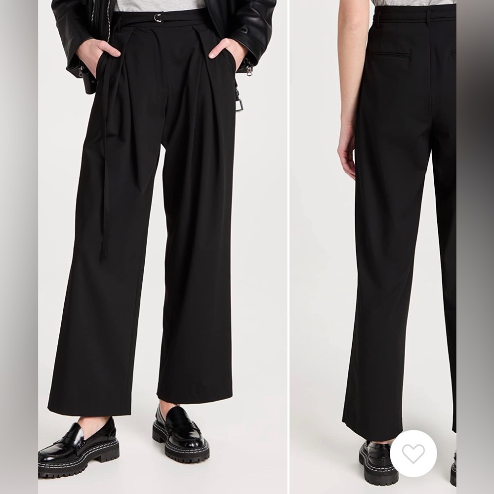Pixie Market Zoe Belted Pants Size M